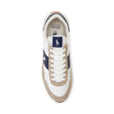 Zapatillas Train 89 con paneles de ante - Ralph Lauren - Banango Shop