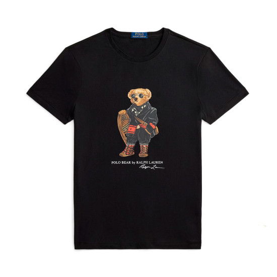 Camiseta de punto con Polo Bear - Ralph Lauren - Banango Shop