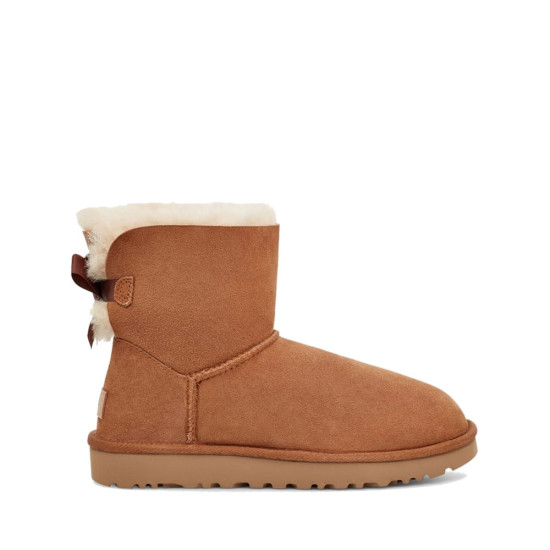 Bota Mini Bailey Bow II Chestnut - UGG - UGG - Banango Shop