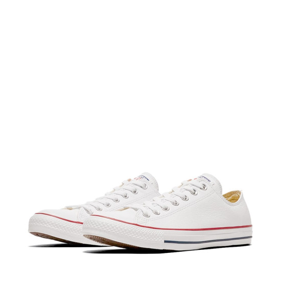 Zapatillas bajas de piel Converse Chuck Taylor blancas - Converse - Banango Shop
