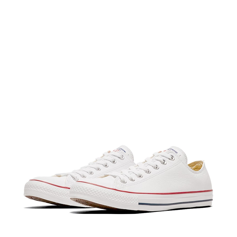 Zapatillas bajas de piel Converse Chuck Taylor blancas - Converse - Banango Shop