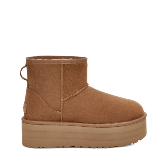 Botín Classic Mini Platform Chestnut - UGG - UGG - Banango Shop