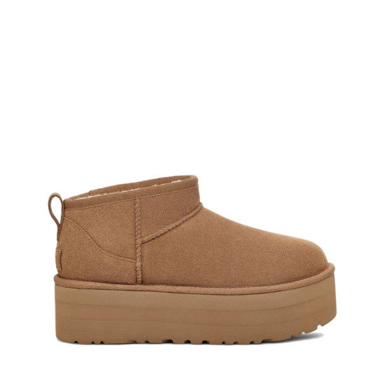 Botín Classic Ultra Mini Platform Chestnut - UGG - UGG - Banango Shop