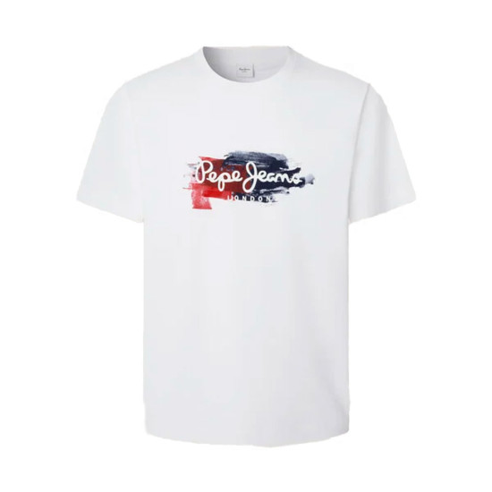 camiseta logo estampado fit regular - Pepe Jeans - Banango Shop