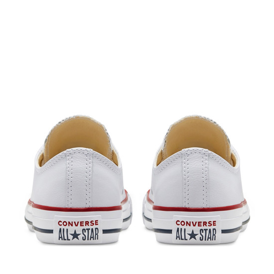 Zapatillas bajas de piel Converse Chuck Taylor blancas - Converse - Banango Shop