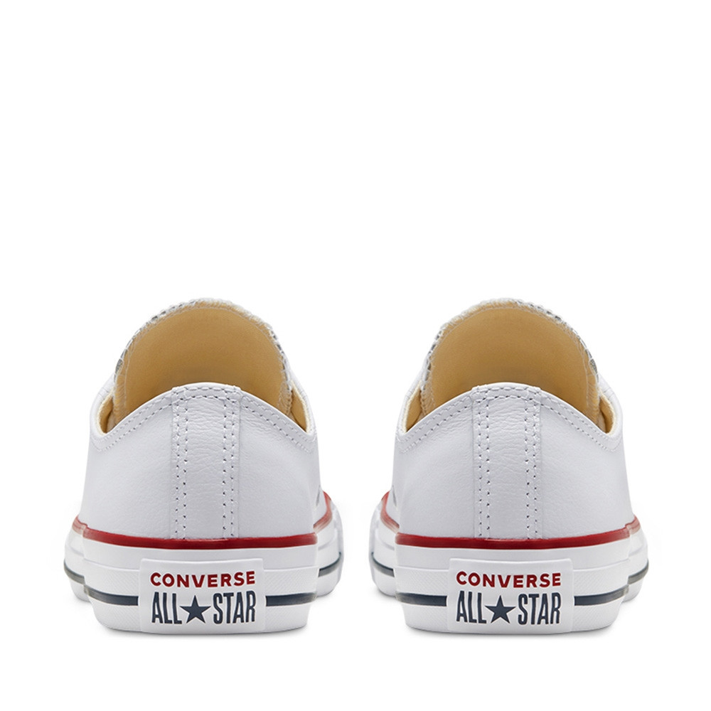 Zapatillas bajas de piel Converse Chuck Taylor blancas - Converse - Banango Shop
