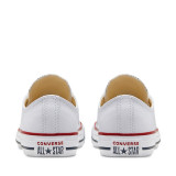 Zapatillas bajas de piel Converse Chuck Taylor blancas - Converse - Banango Shop