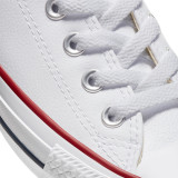 Zapatillas bajas de piel Converse Chuck Taylor blancas - Converse - Banango Shop