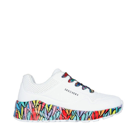 Zapatillas JGoldcrown: UNO Lite - Subtle Love KIDS - Skechers - Banango Shop