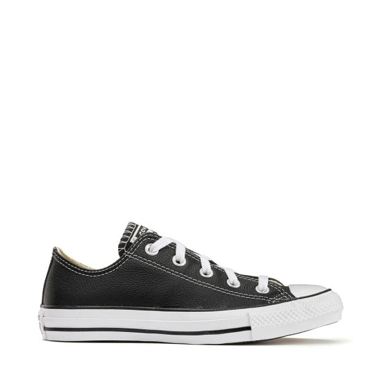Zapatillas bajas de piel Converse Chuck Taylor negras - Converse - Banango Shop