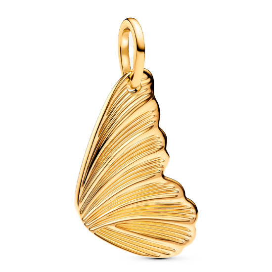 Colgante Etiqueta Ala de Mariposa Grabable Recubrimiento en oro 364015C00 - Pandora - Banango Shop