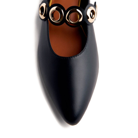 Bailarinas Piel Ollados Nimrod - Gioseppo - Banango Shop