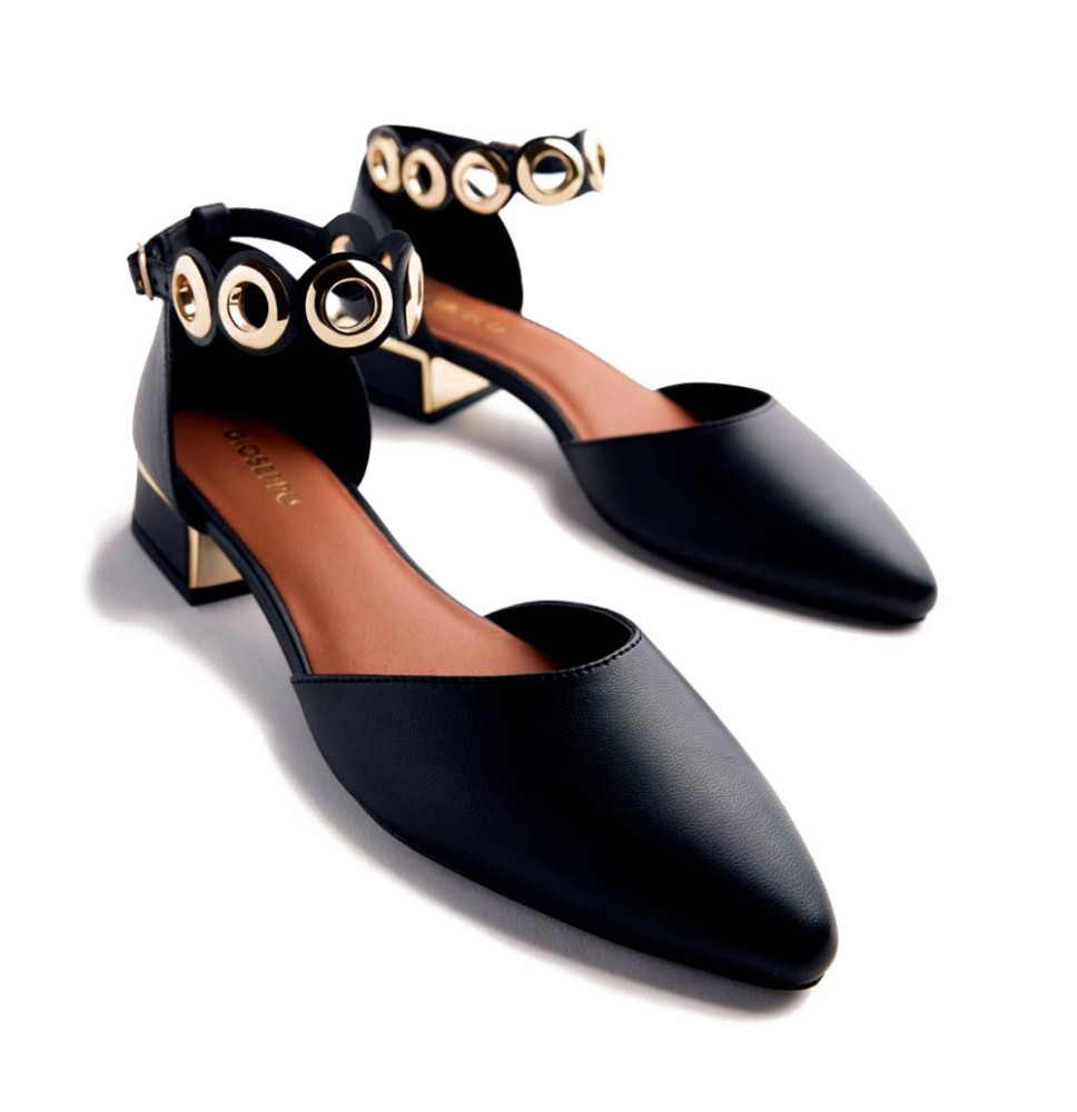 Bailarinas Piel Ollados Bejou - Gioseppo - Banango Shop