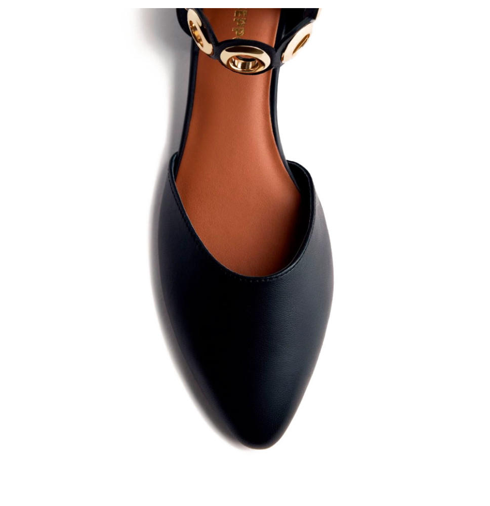 Bailarinas Piel Ollados Bejou - Gioseppo - Banango Shop