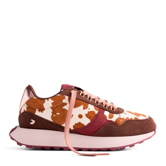 ZAPATILLAS PIEL ESTAMPADO ANIMALL MACKFORD - Gioseppo - Banango Shop