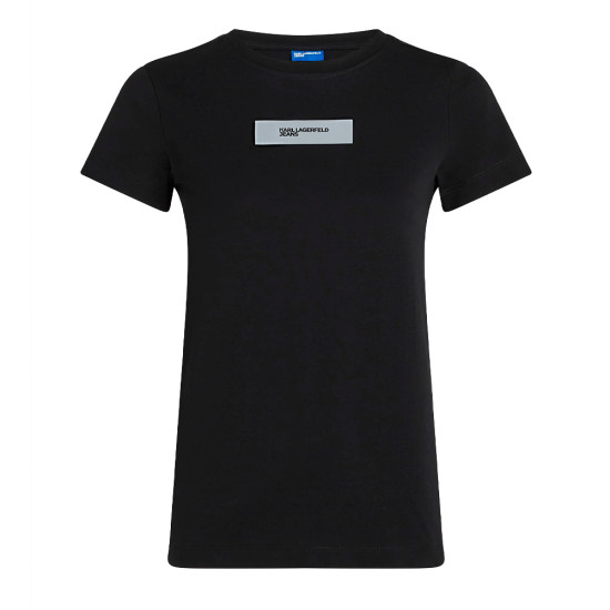 Camiseta con logotipo reflectante - Karl Lagerfeld Jeans - Banango Shop