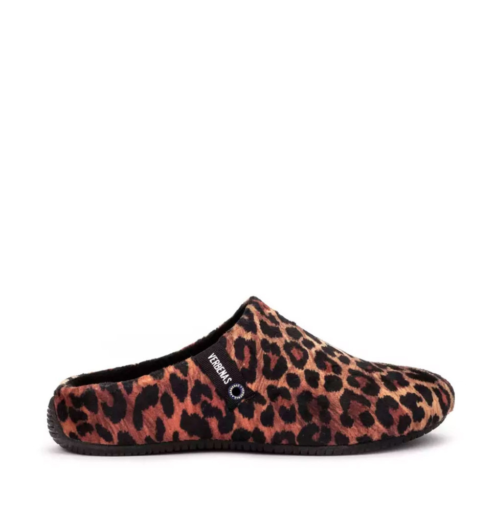 PANTUFLAS LEOPARDO - Verbenas - Banango Shop
