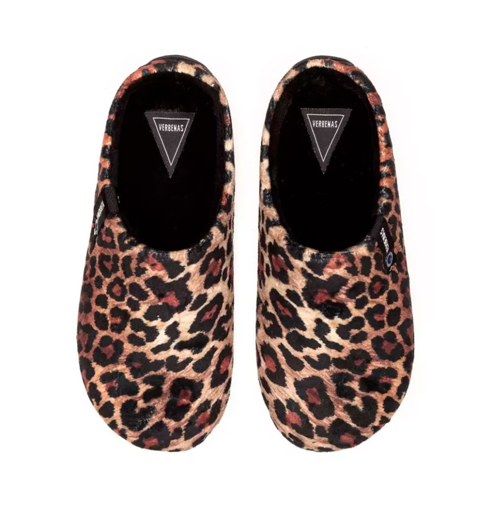 PANTUFLAS LEOPARDO - Verbenas - Banango Shop