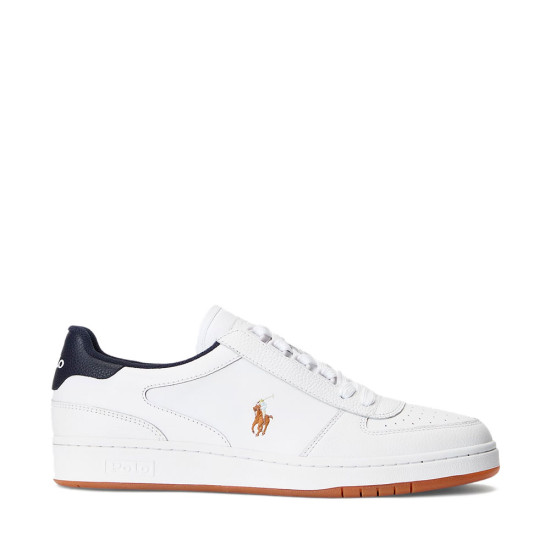 Zapatillas bajas de cuero Court - Ralph Lauren - Banango Shop