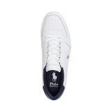 Zapatillas bajas de cuero Court - Ralph Lauren - Banango Shop