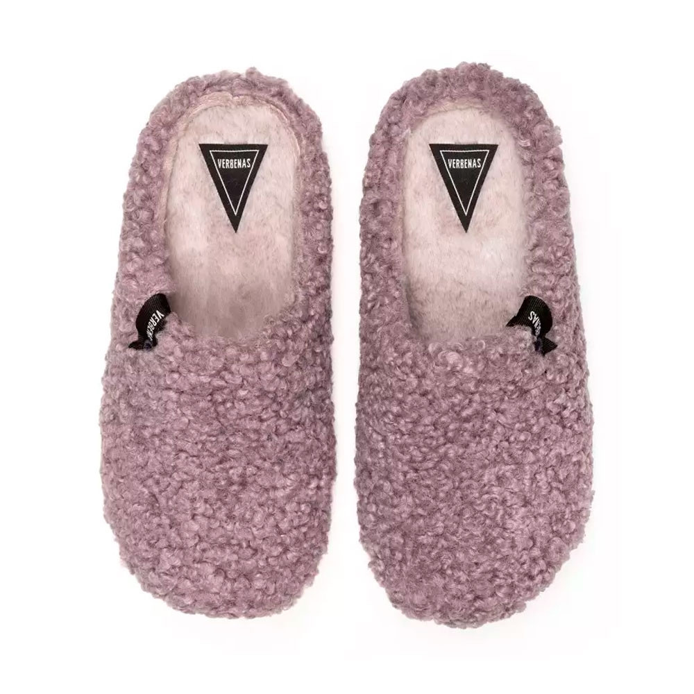 PANTUFLAS YORK CURLY - Verbenas - Banango Shop