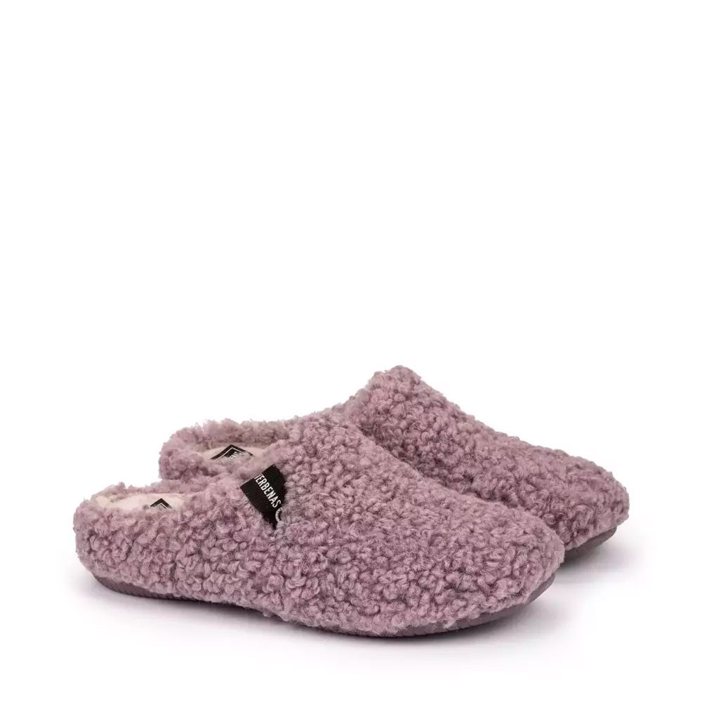 PANTUFLAS YORK CURLY - Verbenas - Banango Shop
