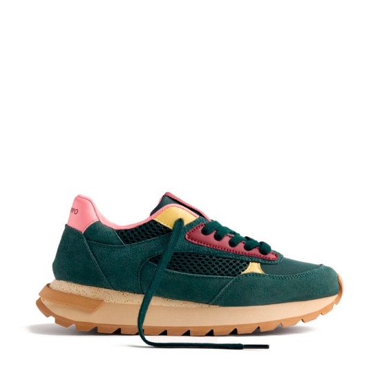 Zapatillas Piel Y Rejilla Zemple - Gioseppo - Banango Shop