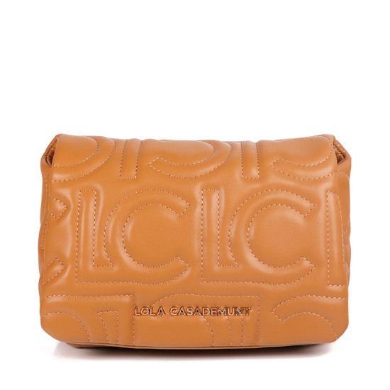 Bandolera acolchada logotipada - Lola Casademunt - Banango Shop