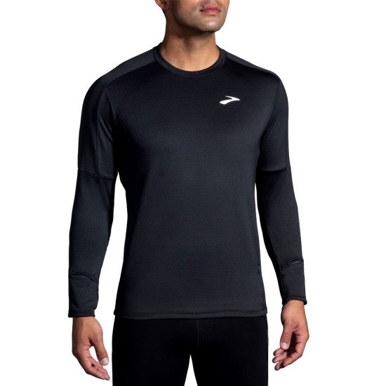 Camiseta térmica Notch Thermal Long Sleeve 2.0 - Brooks - Banango Shop
