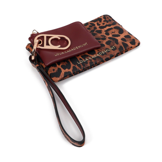 Cartera con monedero - Lola Casademunt - Banango Shop