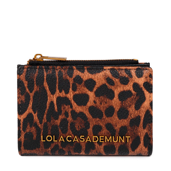Monedero animal print - Lola Casademunt - Banango Shop