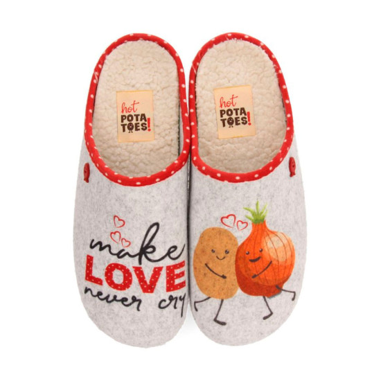 Pantuflas Lullange - Hot Potatoes - Banango Shop