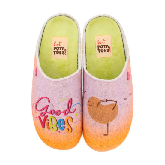 Pantuflas Baldoyle - Hot Potatoes - Banango Shop