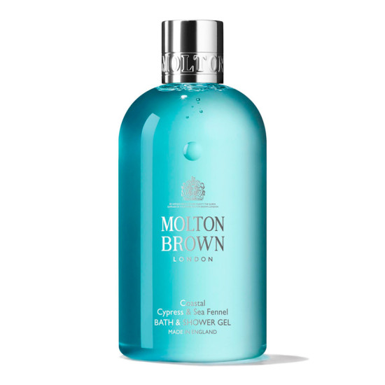 Coastal Cypress & Sea Fennel Bath & Shower Gel - MOLTON BROWN - Banango Shop