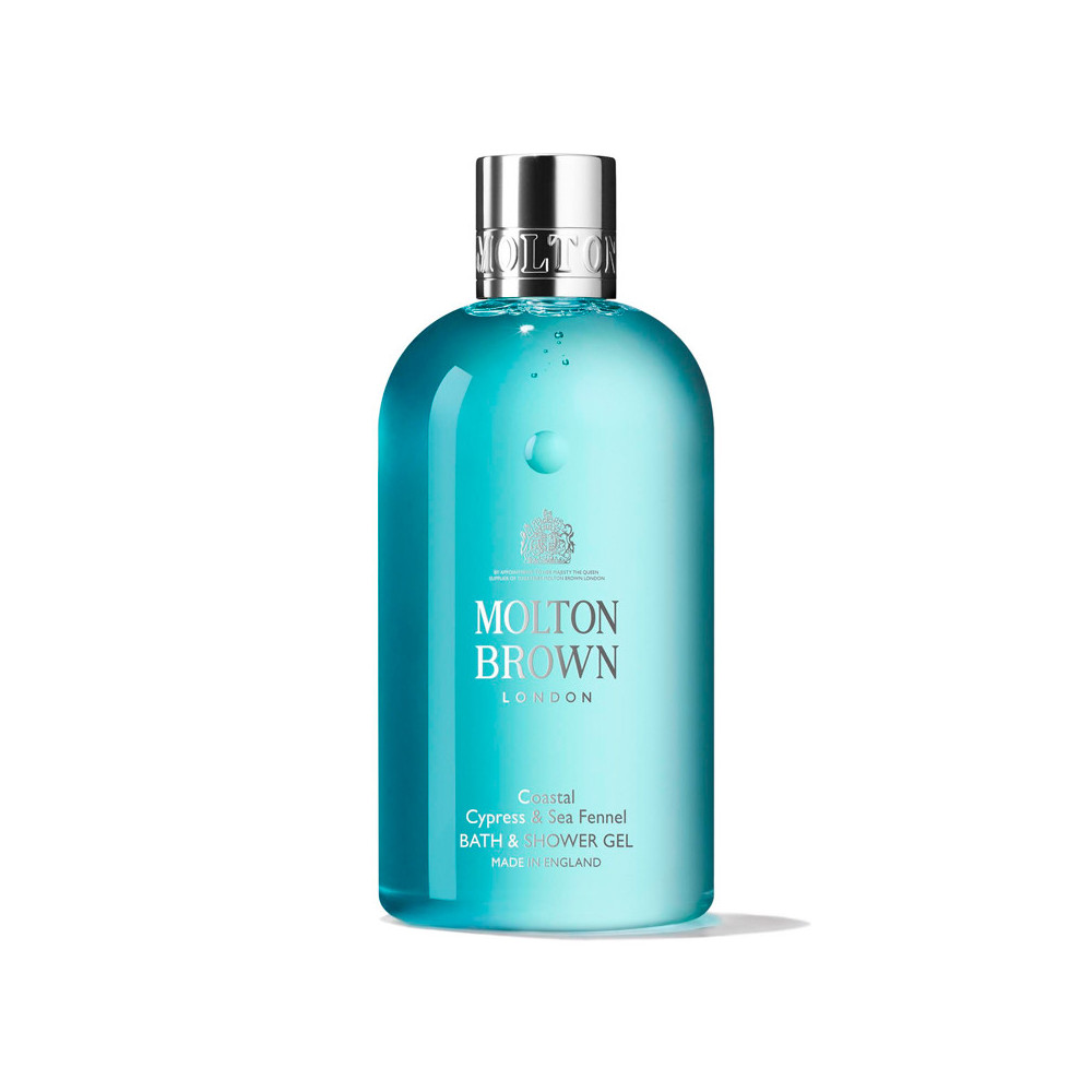Coastal Cypress & Sea Fennel Bath & Shower Gel - MOLTON BROWN - Banango Shop