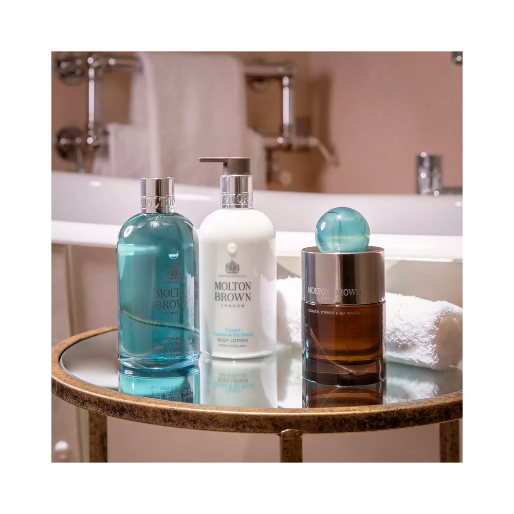 Coastal Cypress & Sea Fennel Bath & Shower Gel - MOLTON BROWN - Banango Shop
