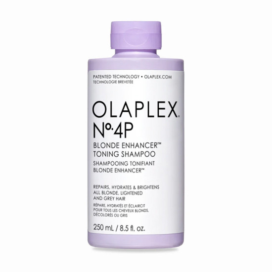 Nº4P Blonde Enhancer Toning Shampoo - OLAPLEX - Banango Shop