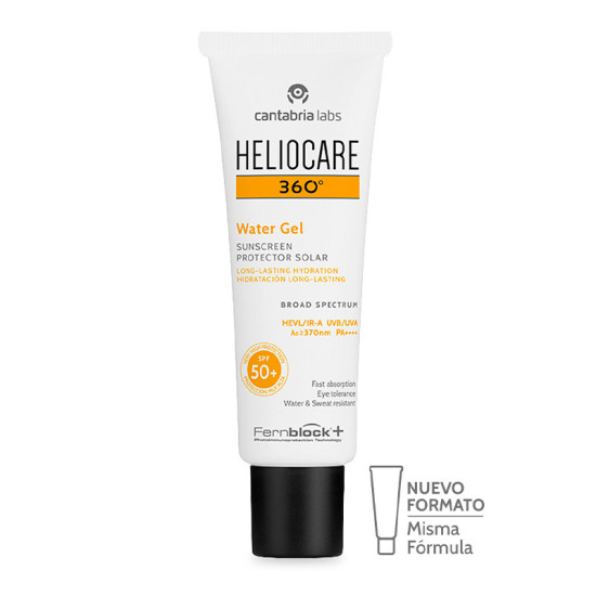 360º Water Gel SPF 50+ Gel Fotoprotector Ultraligero e Hidratante - HELIOCARE - Banango Shop