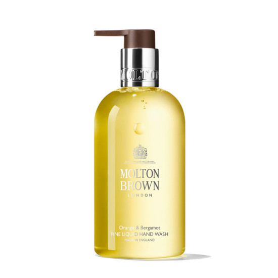 Orange & Bergamot Fine Liquid Hand Wash Jabón De Manos - MOLTON BROWN - Banango Shop