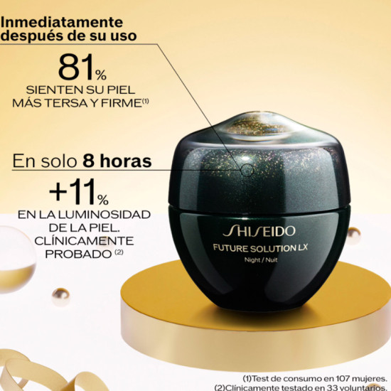 Beauty Longevity Night Ritual Estuche - SHISEIDO - Banango Shop