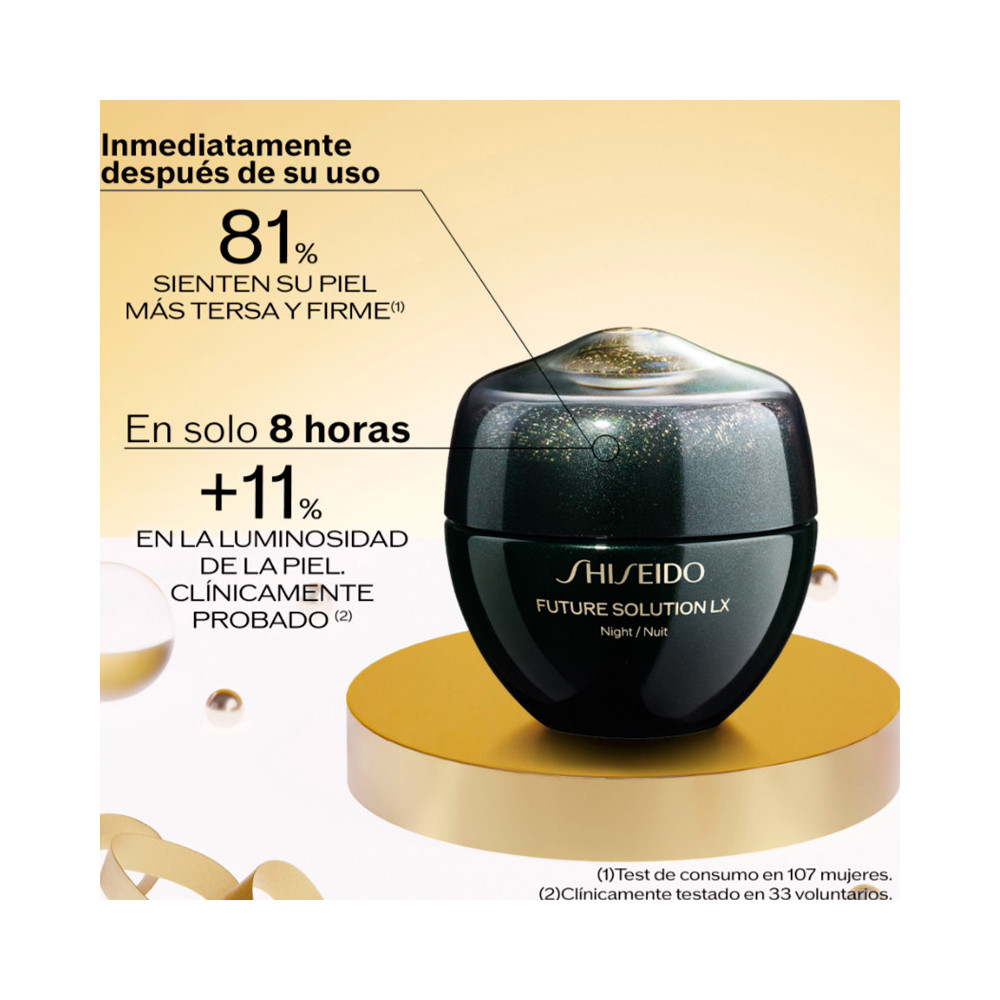 Beauty Longevity Night Ritual Estuche - SHISEIDO - Banango Shop