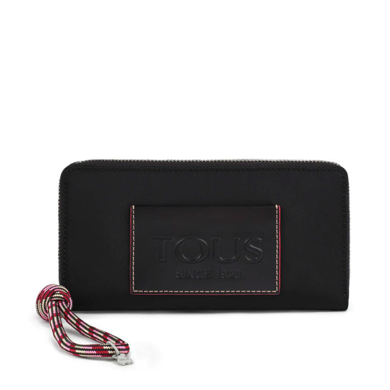 Cartera Empire Soft Negro Tous Elegante - Tous - Banango Shop