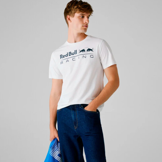 Camiseta Logo Estampado - Red Bull Racing - Banango Shop
