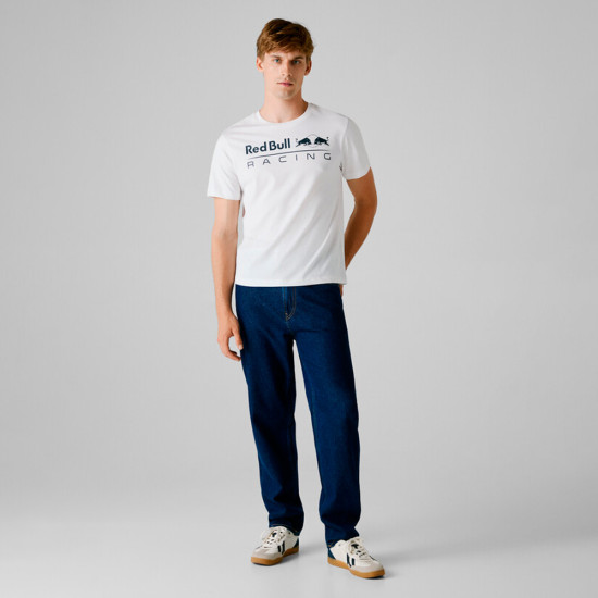 Camiseta Logo Estampado - Red Bull Racing - Banango Shop