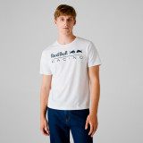 Camiseta Logo Estampado - Red Bull Racing - Banango Shop