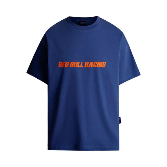 camiseta espalda estampada fit loose - Red Bull Racing - Banango Shop