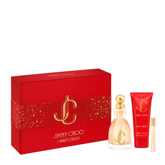 I Want Choo Eau De Parfum Estuche - JIMMY CHOO - Banango Shop