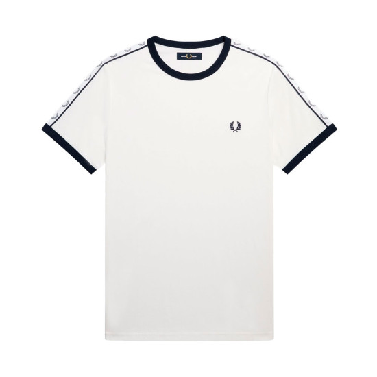 Camiseta Ringer con cinta - Fred Perry - Banango Shop