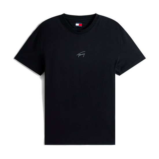 Camiseta de punto con logo tonal - Tommy Hilfiger - Banango Shop