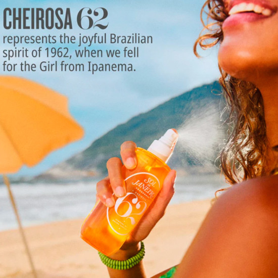 Cheirosa 62 Perfume Mist - SOL DE JANEIRO - Banango Shop